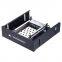 Unestech ST5512 2.5in Tray-less SATA Hot-swap SSD Hdd Mobile Rack for 5.25in Optical Drive Enclosure