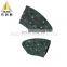 fine workmanship Brake pad wear: w Less than or equal to 0.35cm3 / MJ brake pads