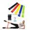 Sports Private Label Pull Up Stretch Assist Exercise Fitness Resistance Bands