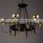 Vintage Industrial Retro Commercial Chandelier Lighting
