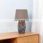 Popular design table decorative custom porcelain study table lamp for home decor