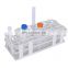 PP Test Tube Rack Autoclavable Durable Plastic Test Tube Stand