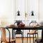 living room light modern metal decor pendant light