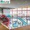 Rocky balcony laminated safety glass railing with spigot