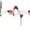 anti static fume exhaust articulated fume extractor arm
