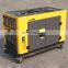 BISON(CHINA) 10kw 380V ATS Air Cooled 10kva silent diesel generator electric portable