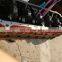 original new 6BD1 6BG1 BD58 Engine Cylinder Block