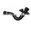 Новый верхний шланг системы охлаждения радиатора для BMW X3 2006–2010 2.5L 3.0L 17123415433