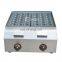 2018 non-stick fish pellets griddle commercial gas takoyaki machine