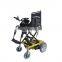 Rehabilitation Power Elevating Lift Up Seat Electric Wheelchair with Detachable Sideboard