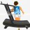 high -quality gym machine equipment with Convenient speed control non-motorized eco-friendly Curved treadmill & air runner
