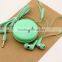 Earphones, Colorful In-ear Headphones, Earbuds, Compatible with Samsung Galaxy, 8 colors
