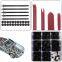 Plastic clip fasteners for car, auto fasteners screw kit set tool