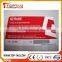 Injet printing / CMYK printing PVC scratch card , paper sratch card