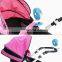 360 degree Rotation Personal Cooling Fan Powerful Wind for Baby Stroller USB Clip desk fan