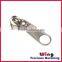 customized moldes zinc alloy mental zipper slider mold