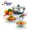 5.0L Multi Function Hot Pot Electric Cooker with Steamer