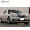 E-class w211 E63 style 2006-2009y bodykit fit for w211 a style body parts pp material body set front bumper side skirts
