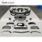 16-20y W222 S63 S65 B900 old to new body kit fit for S320 S350 S400 S500 to B900 front bumper front lip rear diffuser with tips