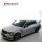 high fitment W-style07~10y, FRP material w204 body kits forMB C-Class  automotive body parts with front bumper rear bumper