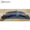 Hot sale 2014-2020year F56 F55 PP material roof spoiler fit for F55 F56 popular rear wing