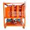Mobile Single-Stage Vacuum Transformer Oil Purifier