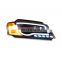 With Projector Lamp Lens 2008-2012 Year Black Housing Led Head Light For Audi A3