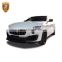 Car Parts and Accessories Engine Hood Car Bumper For Maserati Levante Upgrade MS type Carbon Fiber Car Body Kit