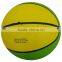 GY-L018 Hot sales rubber basketballgood games with ball color design USA