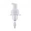 cheap price 28/410 plastic foam pump 28 tooth cosmetic mousse foam nozzle hand sanitizer bottle nozzle