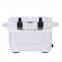 Custom LLDPE 20 QT Rotomolding hard cooler box portable ice chest for camping fishing