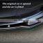 Accessories Parts Forged Matte Carbon Fiber Body Kit Front Lip Spoiler For Tesla Model 3