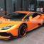 Huracan LP610 LP580 DMC Style Carbon Fiber Car Bumper Lip Side Skirts Rear Diffuser Spoiler Body Kit For Lamborghini Huracan