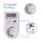 Digital Programmable Timer Switch 220V 230V 50HZ 60HZ 7 Days Weekly Programmable LCD Display Power Timer Time Switch Relay 10A