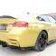 For BMW F82 M4 carbon rear diffuser rear Lip F80 M3 2014-2019