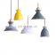 Nordic restaurant lamp creative modern simple personality trend cafe iron macaron restaurant chandelier