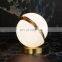 Nordic Restaurant Ball Table Light Acrylic White Lampshade Phnom Penh Desk Lamp