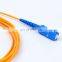 ftth SC APC to FC APC Duplex Single mode G657A G652D 2.0mm 3.0mm Fiber Optic Patch cord Fiber Jumper