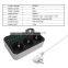 EU standard 3-hole socket power strip 6 usb power strip multi-function power strip 3.4A