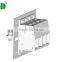 Through Panel Terminal Pitch 30.00mm 600V 285A High Current