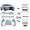 for Bentley Flying Spur 2004-2015 Upgrade 2017-2019 Body kit Front bumper, grille, hood, headlights, taillights