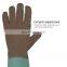 HANDLANDY Breathable Pigskin Leather Gauntlet Long Thorn Proof Garden Work Gloves Ladies Gardening Gloves Yard Work Gloves