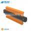 2021 New Factory Multi Function Measuring Tool Plastic Profile Duplication Contour Gauge with Aluminum Lock