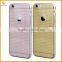new products 2016 electroplating plating slim tpu case for iphone 6