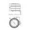 Auto alarm siren horn with warning sound 12v or 24v design suitable