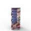 Customer Eyelashes E Cigarette Vending Machine With Advertising Screen