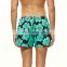 2021  Mens Holidays Hawaii Flower Print Bathing Fashion-Board-shorts Swim Trunks