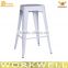 WorkWell industrial metal frame stackable chair for dining Kw-St13