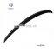 Auto Accessories Car Exterior Parts Wholesale Sport Racer Rear Wing Black Rear Spoiler Wing For W213 E200 E260 E300 16-19