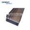 Hot Selling 6000 Series Electrophoresis Sliding Aluminium Profiles And Extrusions
